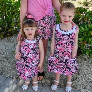 Lilly Pulitzer dress, 4T